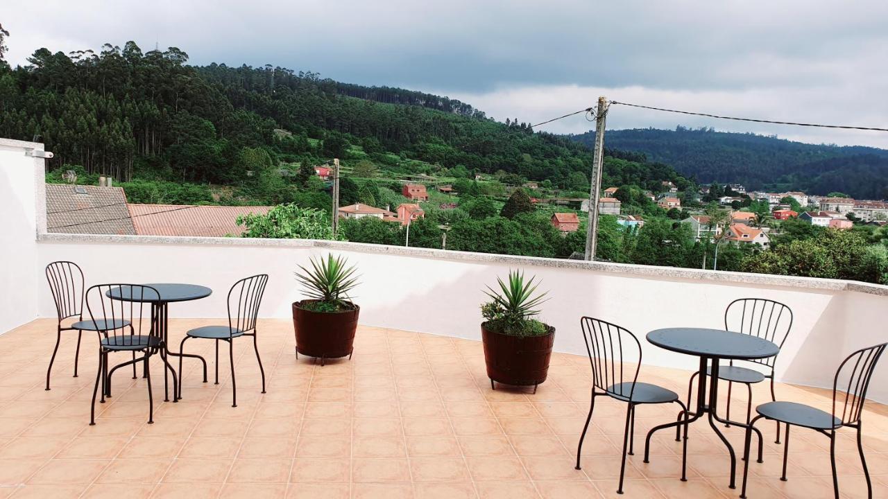 Hotel Estrella Do Camino Caldas De Reis Exterior foto